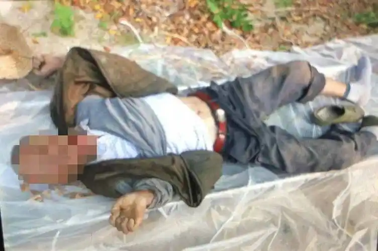 认尸启事:揭东新亨发现一具无名男尸,急寻家属!