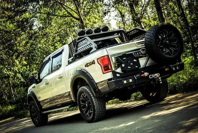 福特猛禽改装清单f150欧美范改装 你心动了吗?改装案例