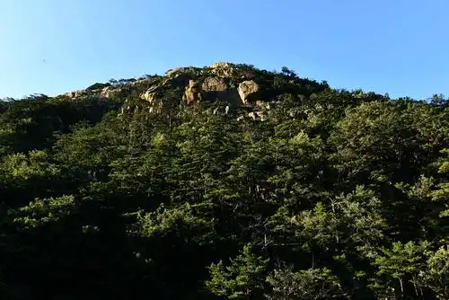 金刚山是朝鲜的名山,主峰为海拔1683米,有一万二千山峰.