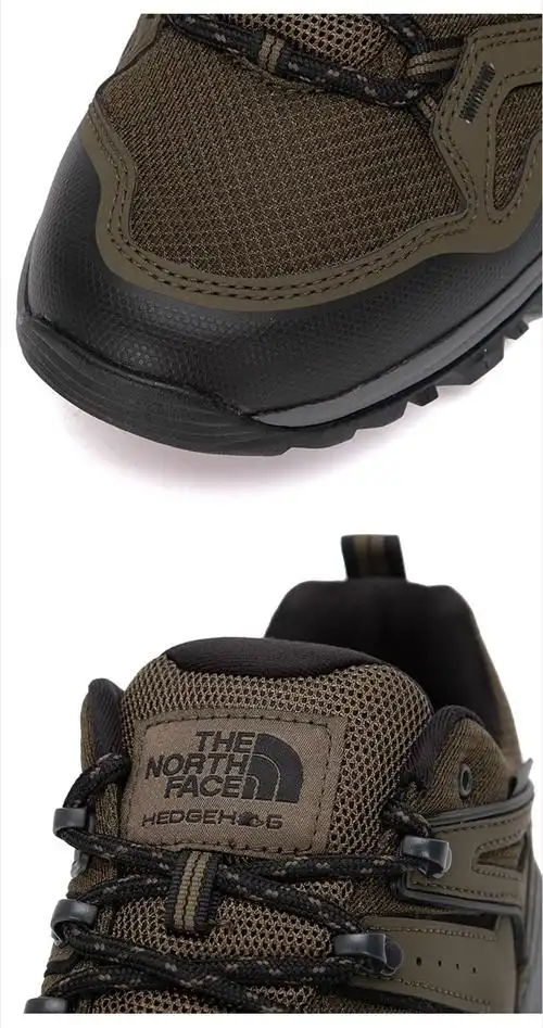 经典款thenorthface北面徒步鞋男鞋2022春季新款户外防水抓地耐磨越野