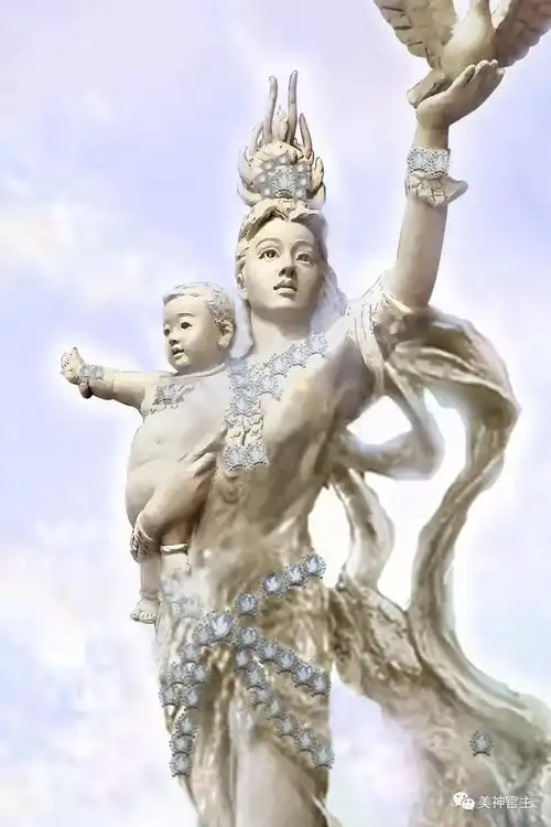 薛林兴一个承载人类共同命运的地标和平美神