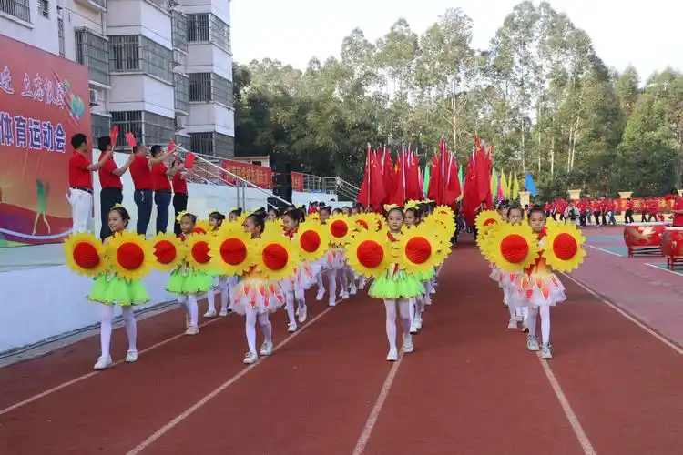 逐梦未来 文明奋进 立志报国——吉阳小学2020年学生体育运动会剪影