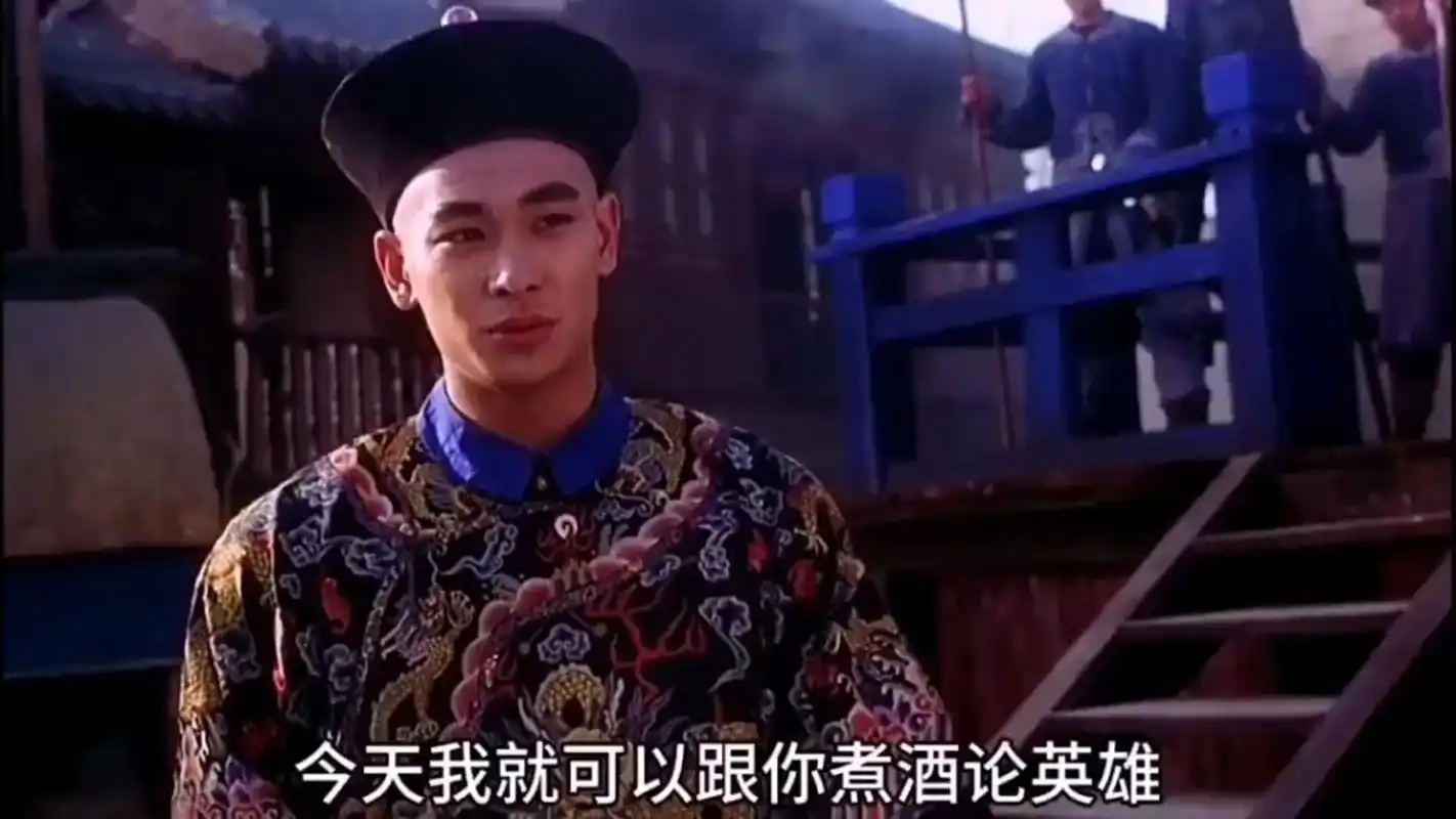 赵文卓饰演九门提督演技爆表,不亏出道即巅峰_哔哩哔哩_bilibili