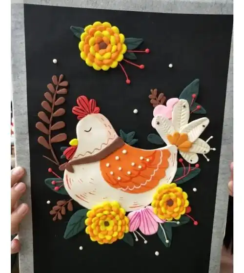 【粘土篇】超萌有创意100幅粘土手工作品!不看你绝对后悔!