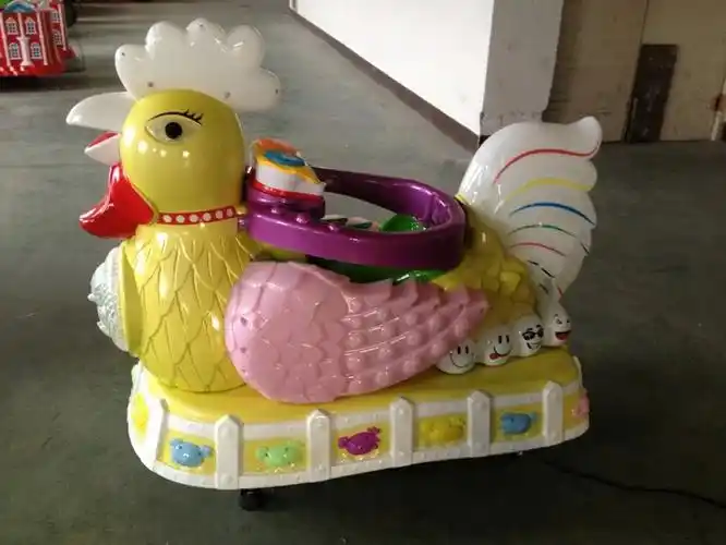 厂家直销 新款 儿童电动投币摇摆车 摇摇车 摇摆机 大公鸡