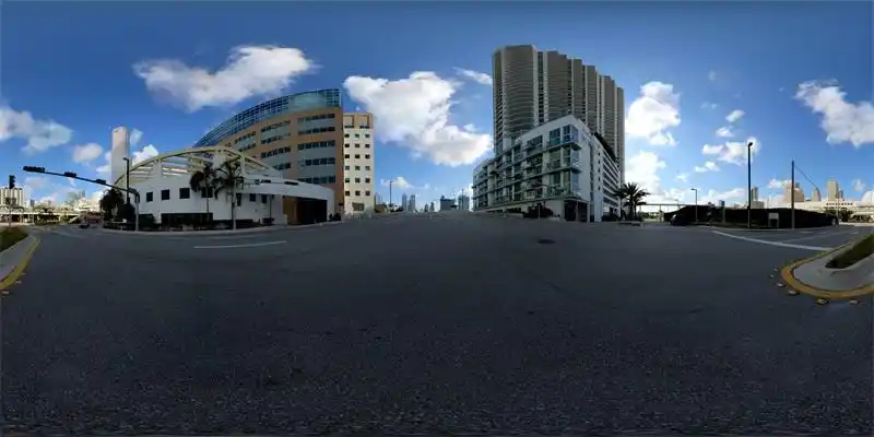 15款美国城市光照hdri贴图