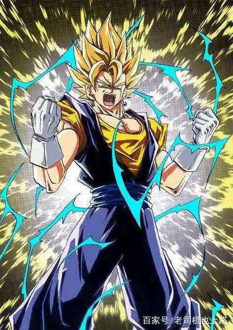 贝吉特是由孙悟空(卡卡罗特)与贝吉塔使用界王神圣物"波塔拉耳环"合体