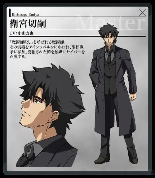 p>卫宫切嗣,日本轻小说《 a href="#" data-lemmaid="27485">fate