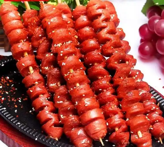 春暖花开,烧烤季----深州信誉楼冷冻柜组为您准备好了各种烧烤食材