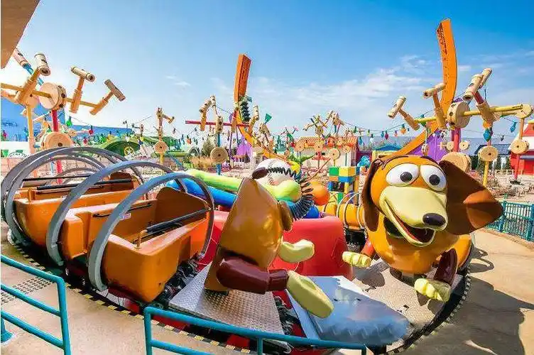 上海迪士尼61皮克斯玩具总动员主题园区开园啦