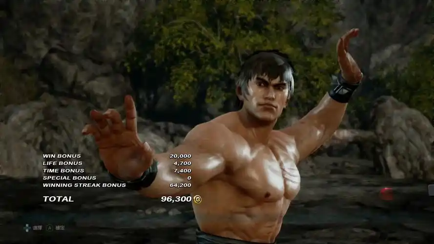 铁拳7 宝箱模式:洛大叔 收拾变态电脑 对假史蒂夫,对假拉尔!