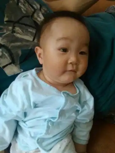 【宝贝发型秀】艺聪桃子头_百度宝宝知道