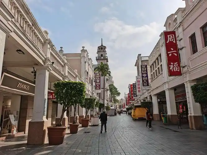 中山孙文西路步行街 - 美篇