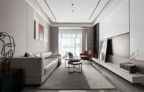 客厅吊顶欣赏 客厅吊顶简约效果图