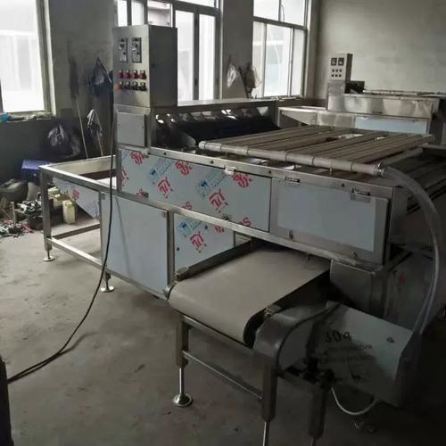 商用鸡蛋剥壳机 食品级不锈钢鸡蛋剥皮脱壳机