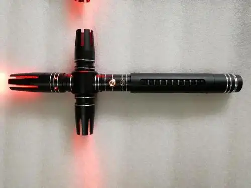 剑 金属原力激光剑星球大战凯洛伦十字光剑成人礼物玩具道具cosplay