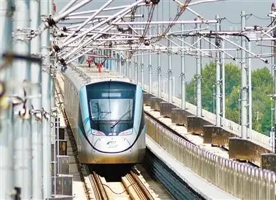 西安机场城际今日12时30分开通运营