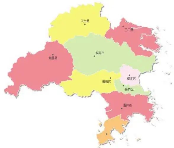 台州一共有几个县市区_百度知道