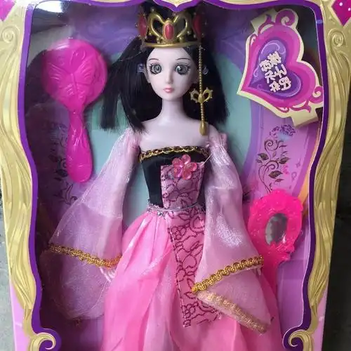 【新款】叶罗丽娃娃菲灵白光莹孔雀冰公主精灵梦29cm仙子萝莉女孩玩具