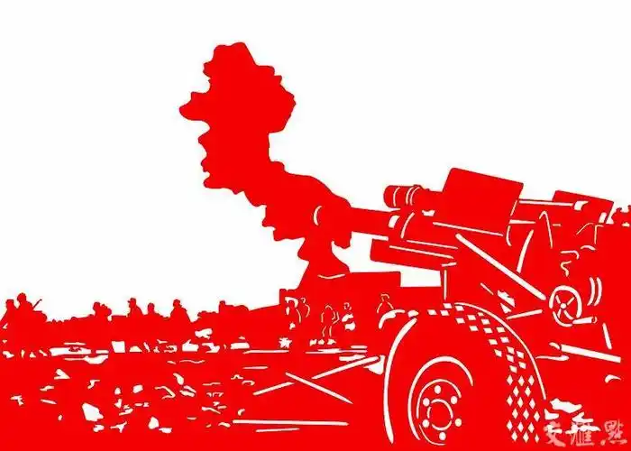 手工剪出红色记忆常大剪纸哥献礼建党95周年