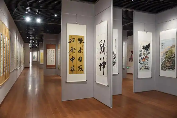 郓城县纪念中国人民抗日战争暨世界反法西斯战争胜利75周年农民书画展