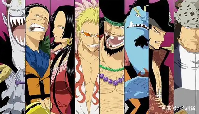 《海贼王》七武海一共出现过多少位?现在有几人?
