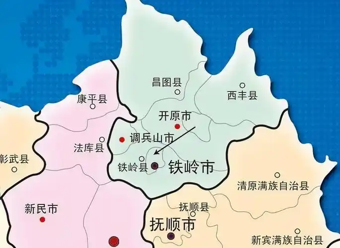 辽宁省的区划调整,14个地级市之一,铁岭市为何有7个区县?_元朝