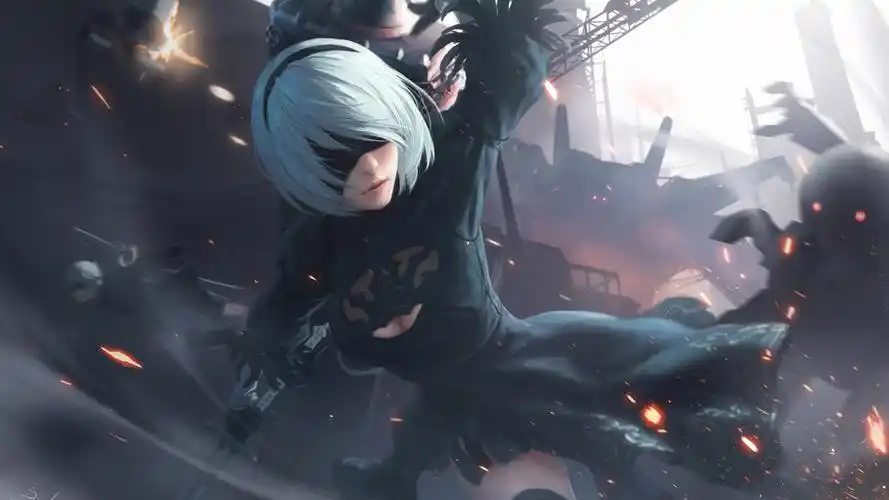 尼尔机械纪元高清壁纸图片壁纸