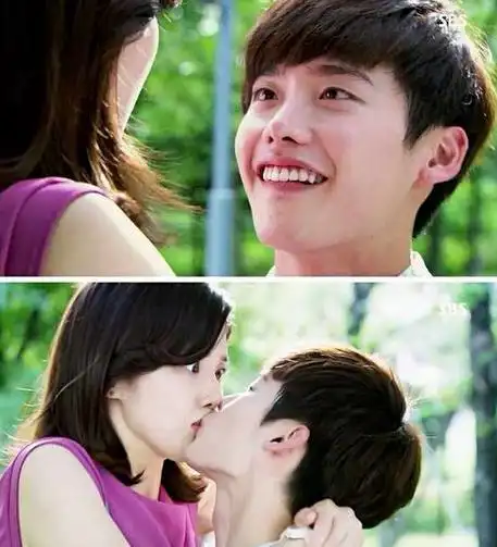 图听见你的声音李钟硕吻戏太甜与李宝英拍戏前不吸烟