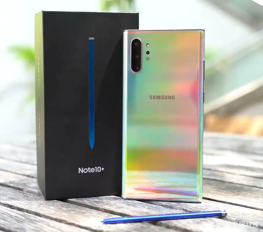 一代机皇!三星galaxy note 10 5g版开箱图赏