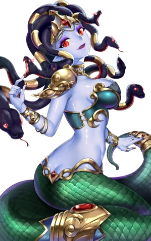 蛇女漫画故事,漫画蛇女图片