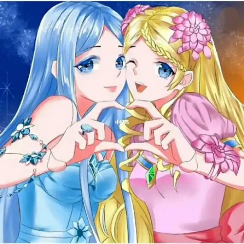 冰公主和灵公主的友谊