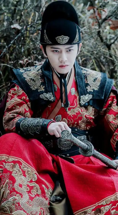 古装剧《锦衣之下》任嘉伦饰演:陆绎 手机壁纸