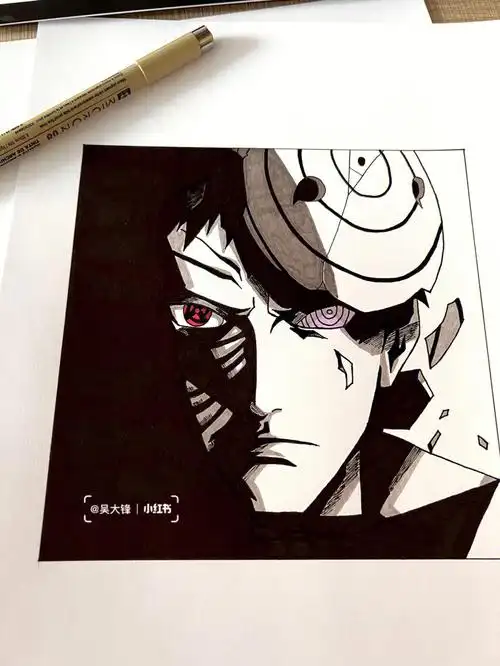 火影忍者宇智波带土附教程