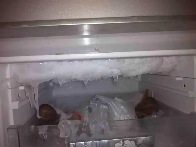 各位大佬,有哪位知道冰箱里老是结冰是什么原因啊?