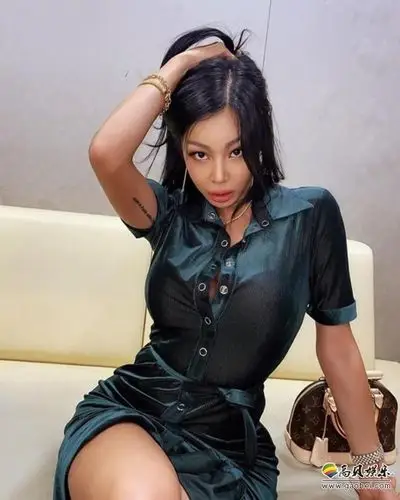 韩国女歌手jessi近日在sns留言"gratitude with attitude.