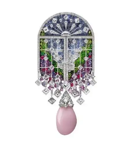 御木本发布全新高级珠宝jardin mystérieux(秘密花园)-第2页