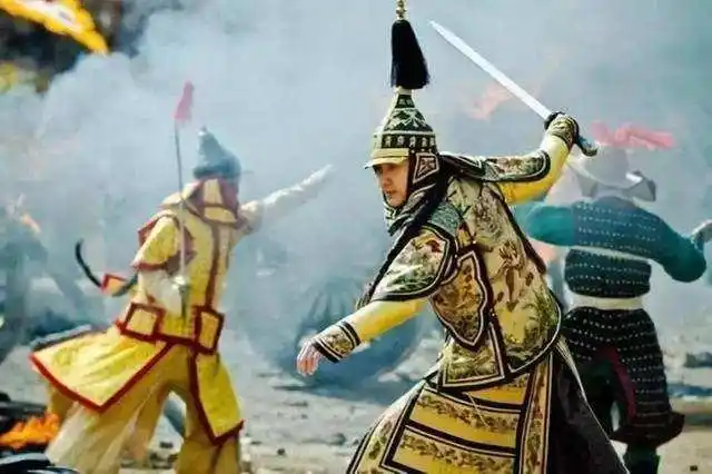 努尔哈赤一手建立的八旗军哪一旗战斗力最强不是正黄旗