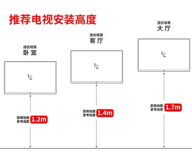 电视机挂架液晶通用14-70寸多种尺寸墙壁挂墙架子一体通用支架