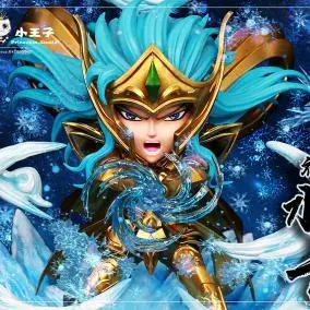 【新品】小新gk 小王子模型 圣衣神话系列 第三弹 神水瓶座卡妙