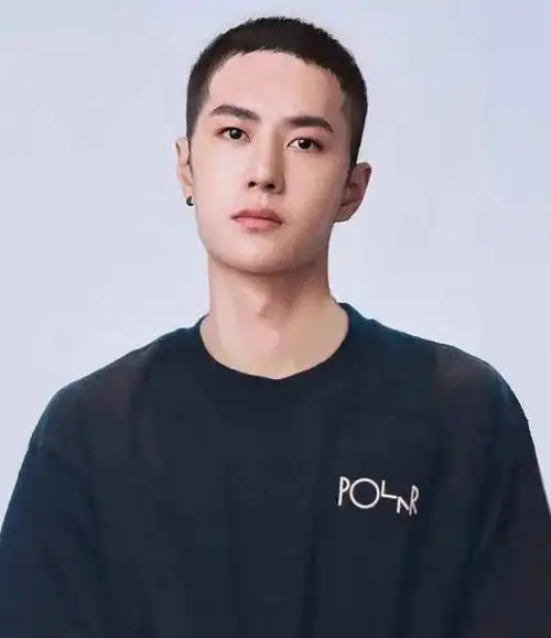 16个男明星寸头造型,肖战陈伟霆很野,最后这位却像"犯了罪"_感觉