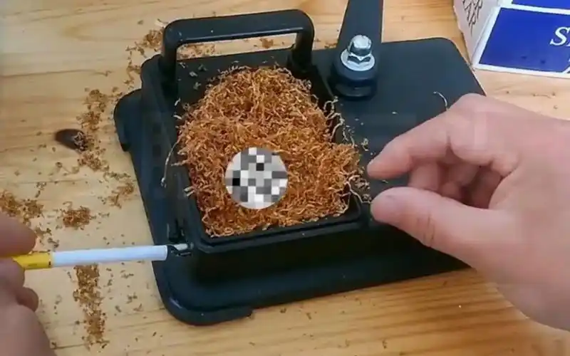 云南烟丝空烟管卷烟机3月20日(18)