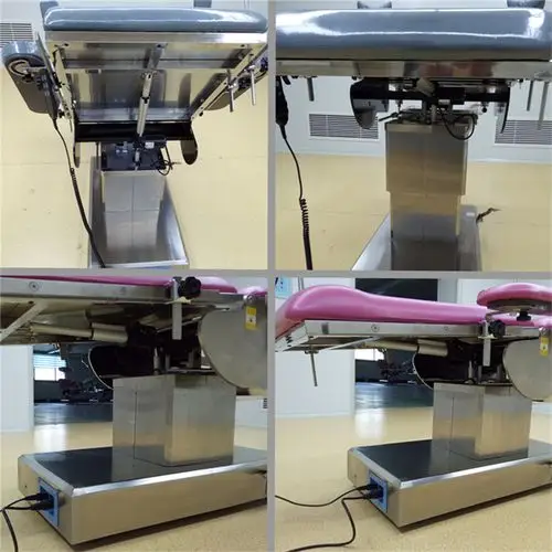 医用电动手术床多种功能妇科私密手术床分娩人流手术床外展手术床