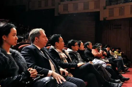演奏会现场观众席