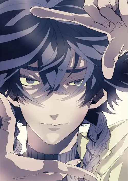 p站美图推荐——麻花辫男子特辑-动漫之家新闻站