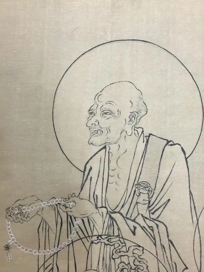 人物画 #纯手绘 #匠心制作 #元代 #中华传统文化 元人 - 抖音