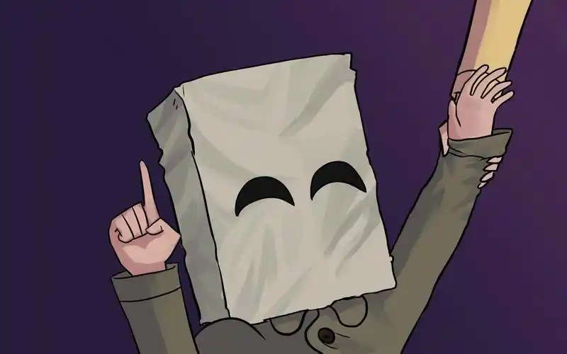 【小小噩梦动画熟肉】小六放手前与莫诺的交谈