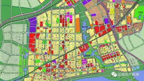 运城城区规划图"断头路"在运城由来已久,打通断头路,打破交通瓶颈是