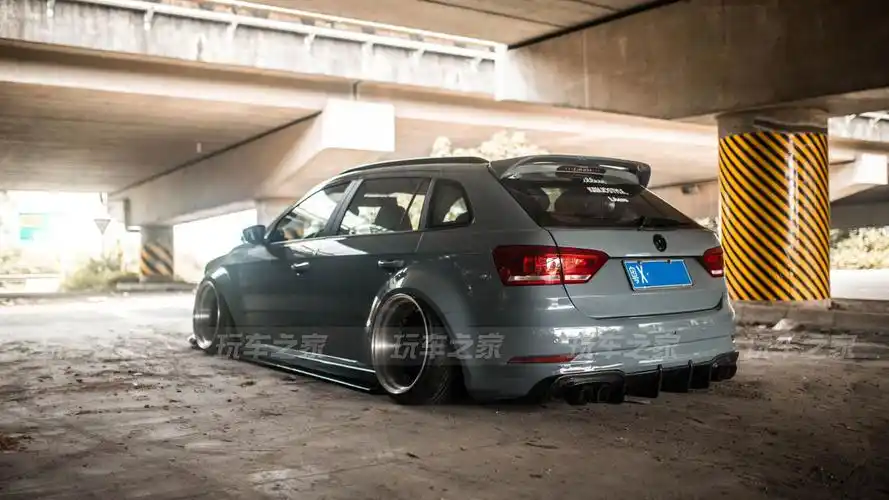 国内独此一份 大众朗行改装案例