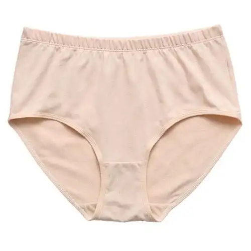 中老年妈妈内裤女士纯棉高腰宽松加大码短裤老人奶奶全棉三角裤头